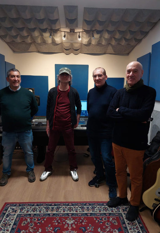 Alberto Pepè Petrossi, Enrico Ferraresi, Banana Joker e Maurizio Giannotti
